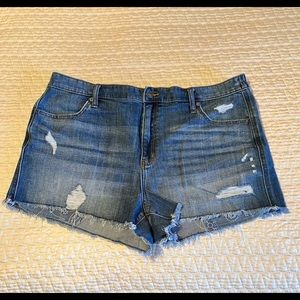 Aerie Denim Cut-off Shorts